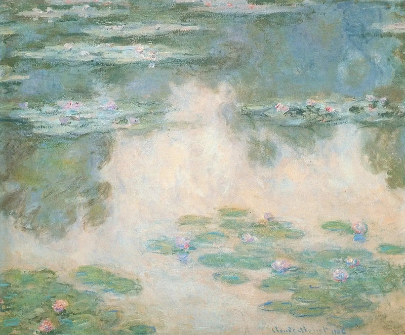 Ninfee W1671 - Claude Monet