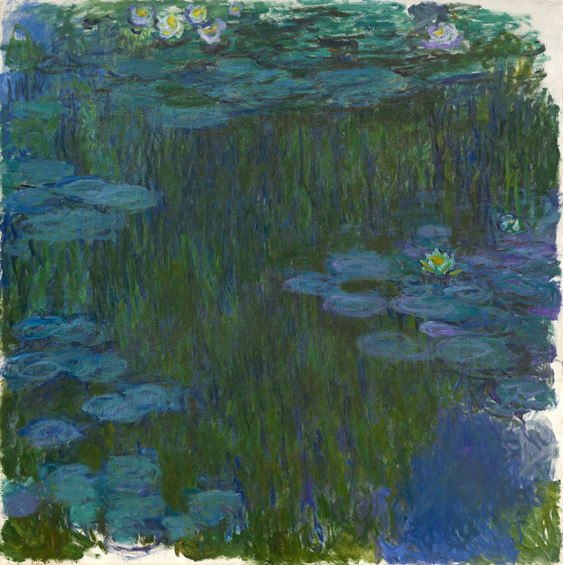 Ninfee, Museo Barberini W1803 - Claude Monet