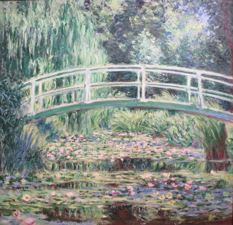 Ninfee bianche - Claude Monet