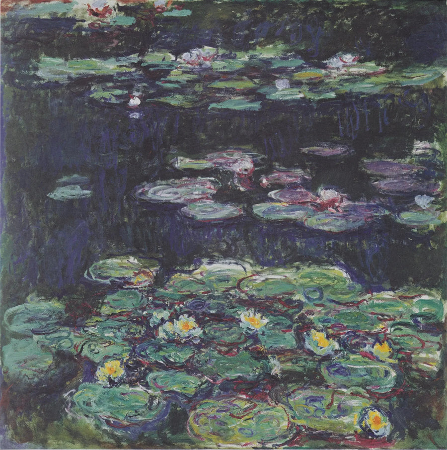 Ninfee bianche e gialle - Claude Monet
