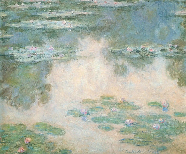 Ninfee W1695 - Claude Monet