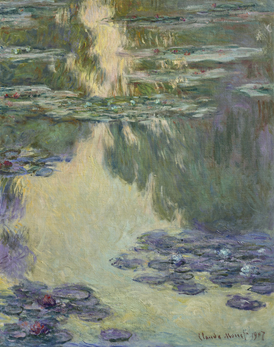 Le ninfee - Claude Monet
