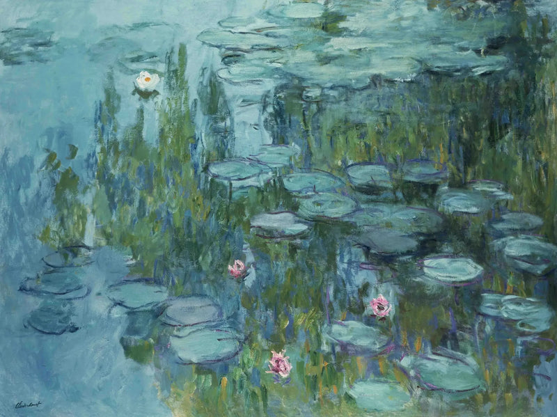 Le ninfee W1658 - Claude Monet