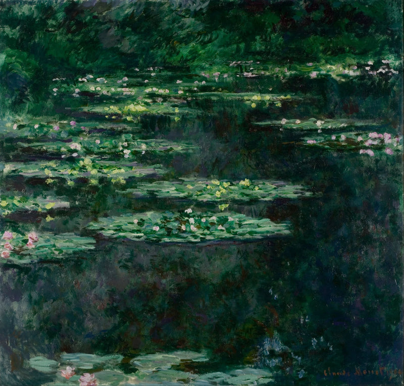 Le ninfee W1664 - Claude Monet