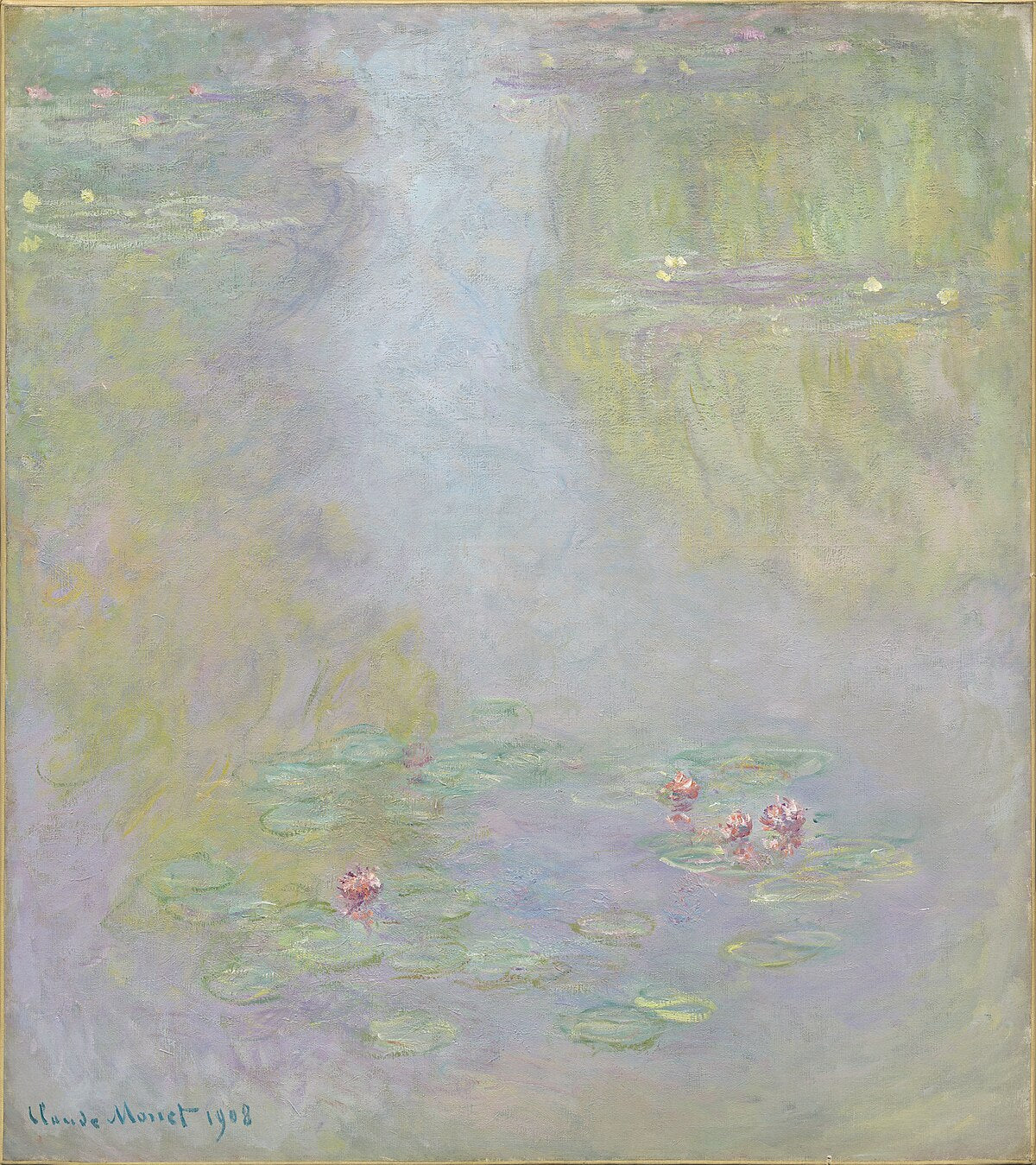 Nymphéas - Claude Monet - Alpha Reproduction
