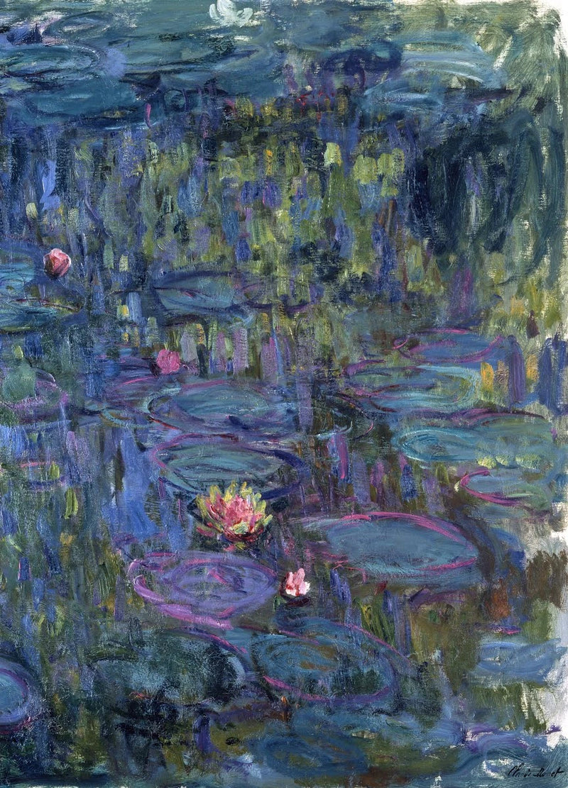 Ninfee, Museo Gunma W1794 - Claude Monet