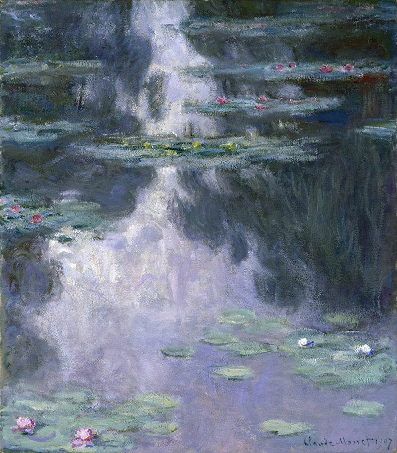 Ninfee W1703 - Claude Monet