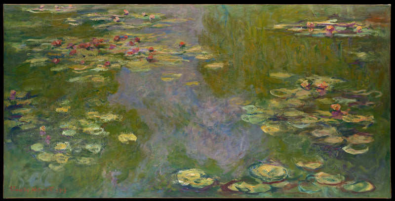 Il Bacino delle ninfee - Claude Monet