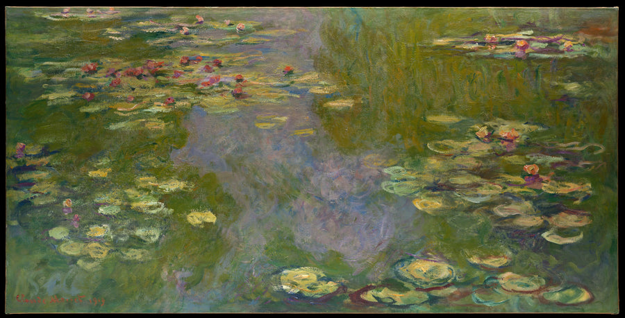 Il Bacino delle ninfee - Claude Monet