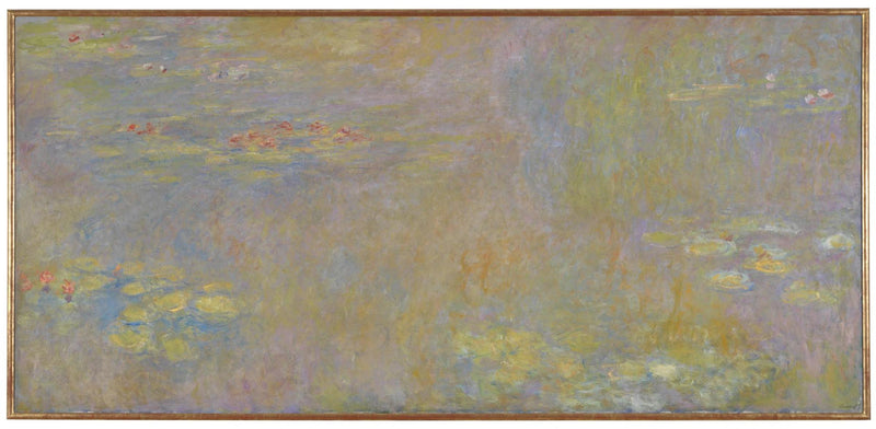 Ninfee, Galleria Nazionale NG6343 W1978 - Claude Monet
