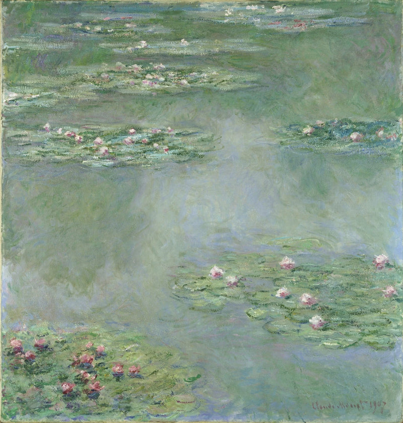 Le ninfee - Claude Monet