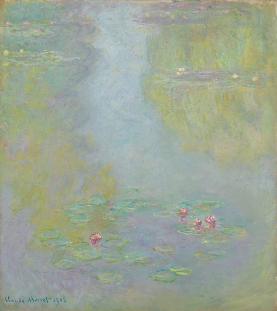 Ninfee, Museo d'arte del Fuji di Tokyo W1731 - Claude Monet