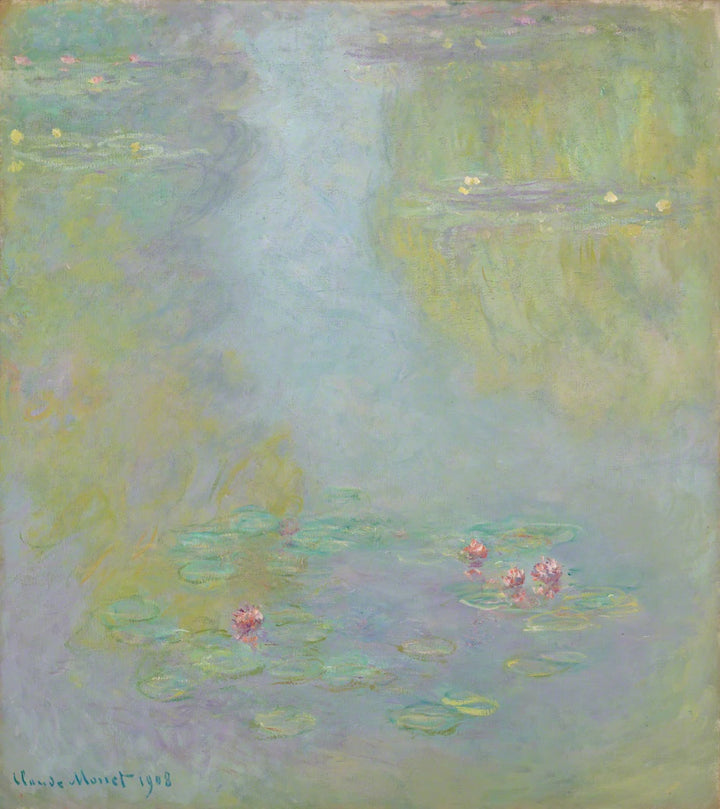 Ninfee, Museo d'arte del Fuji di Tokyo W1731 - Claude Monet