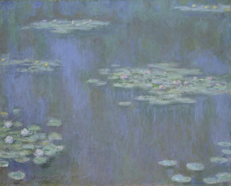 Ninfee W1680 - Claude Monet