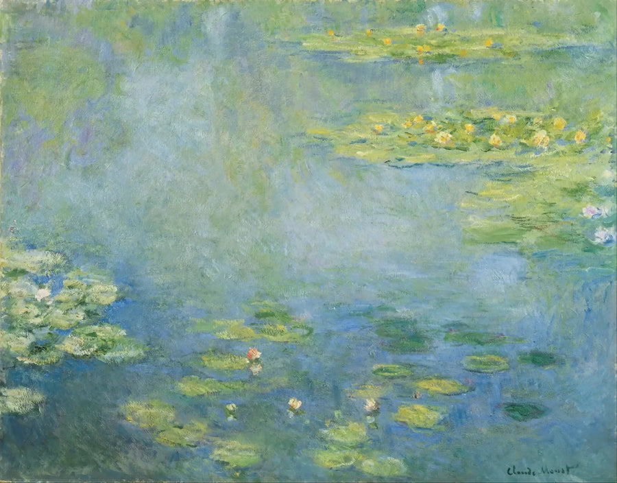 Ninfee W1689 - Claude Monet