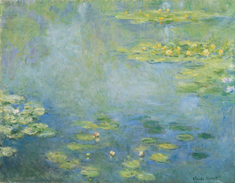 Ninfee W1689 - Claude Monet