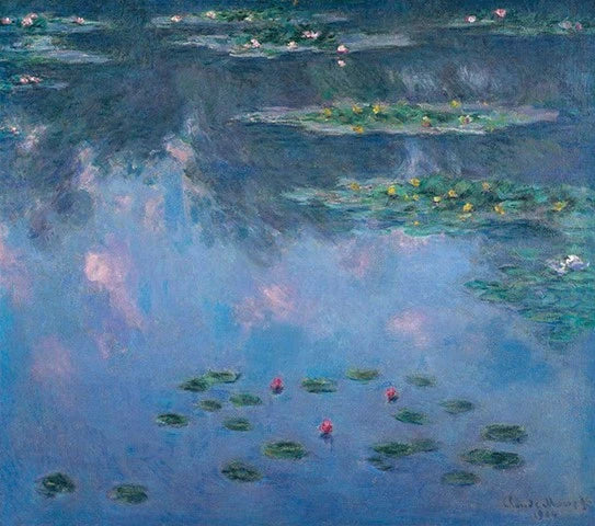 Ninfee W1691 - Claude Monet