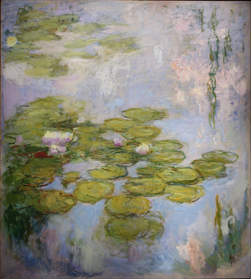 Ninfee W1854 - Claude Monet
