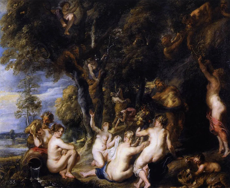 Ninfe e Satiri - Peter Paul Rubens