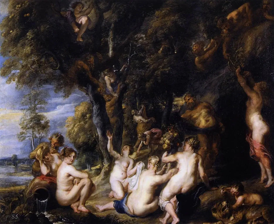 Ninfe e Satiri - Peter Paul Rubens