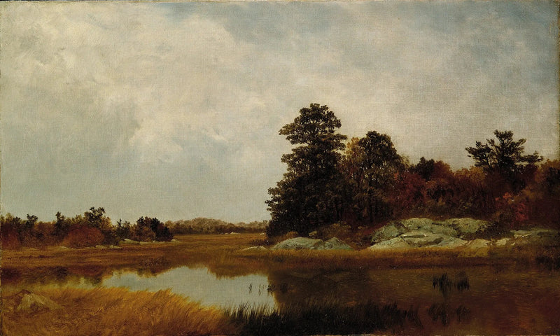 Ottobre nelle paludi - John Frederick Kensett