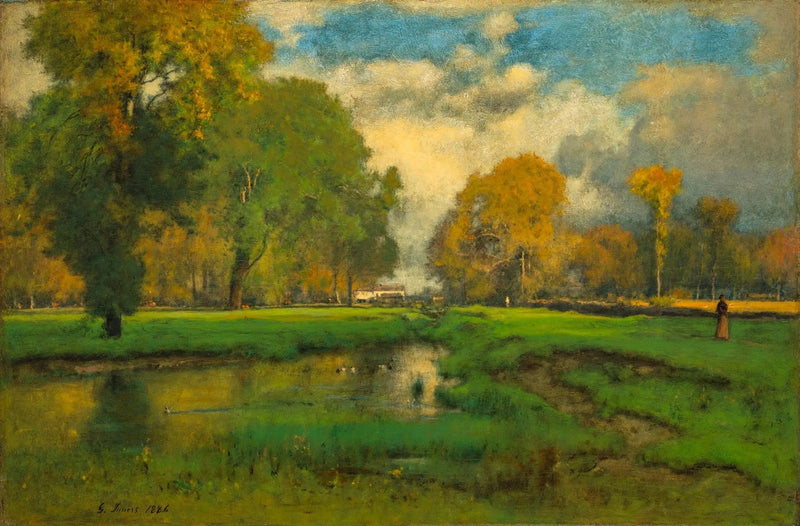 Ottobre - George Inness