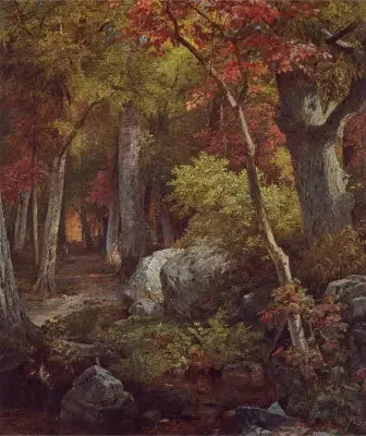 Ottobre - William Trost Richards
