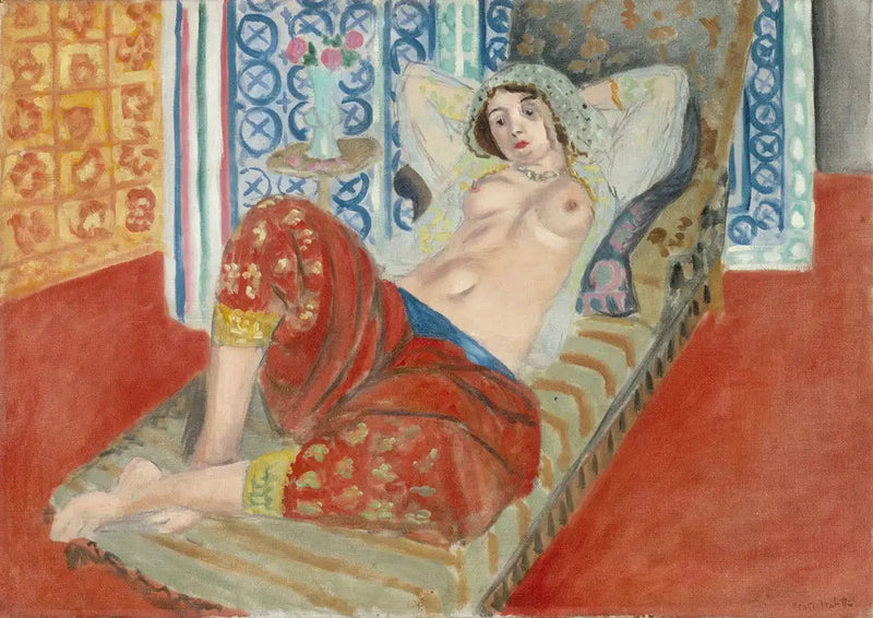 Odalisca con pantaloni rossi - Henri Matisse