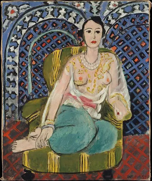 Odalisca seduta - Henri Matisse