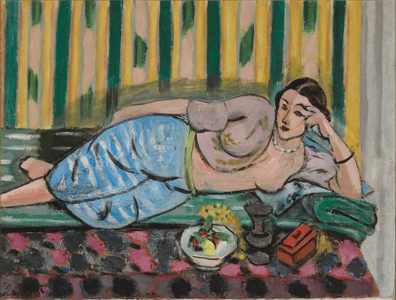 Odalisca con cofanetto rosso - Henri Matisse