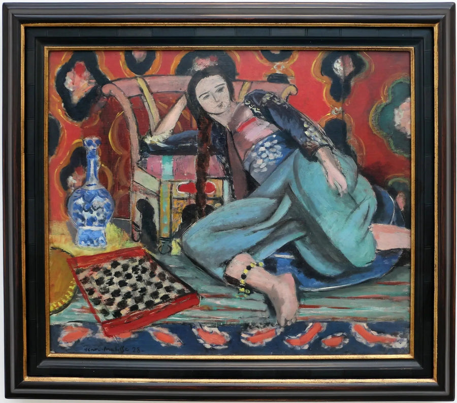 Odalisca con poltrona - Henri Matisse