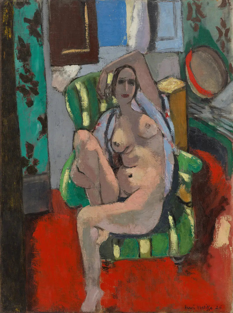 Odalisca con tamburello - Henri Matisse