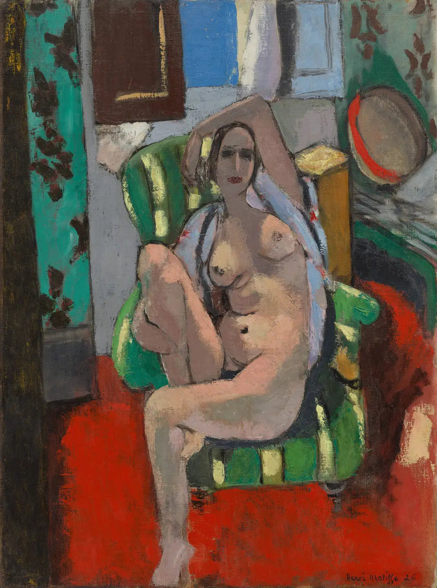 Odalisca con tamburello - Henri Matisse