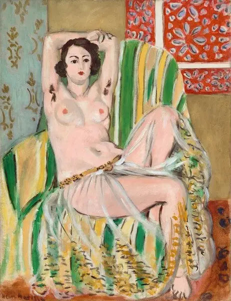 Odalisca con le braccia sollevate - Henri Matisse