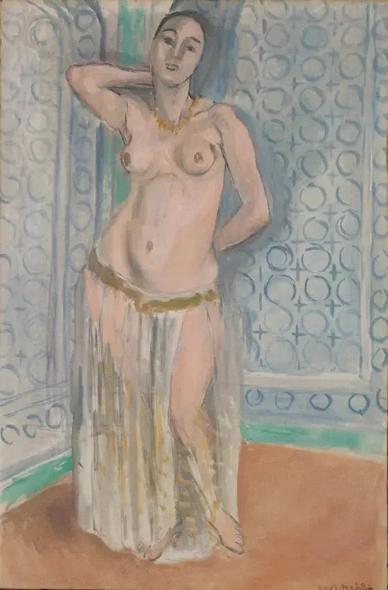 Odalisca blu - Henri Matisse