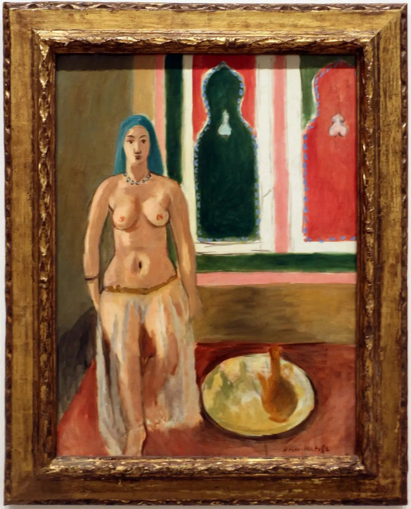 Odalisca con Capelli Verdi - Henri Matisse