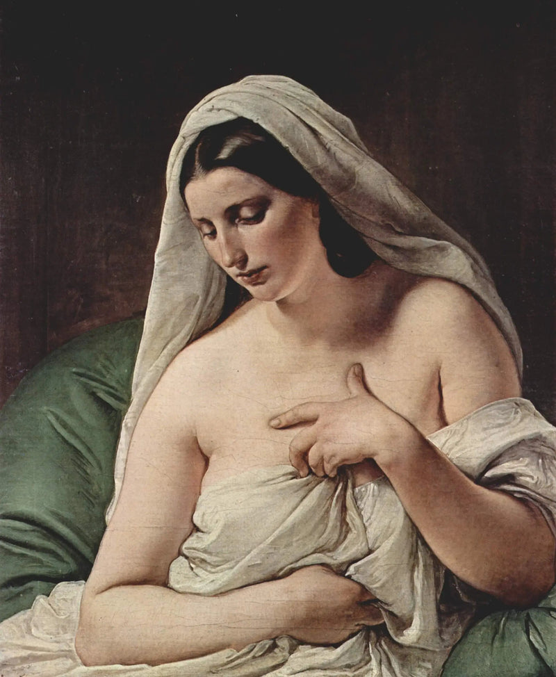 Odalisca - Francesco Hayez