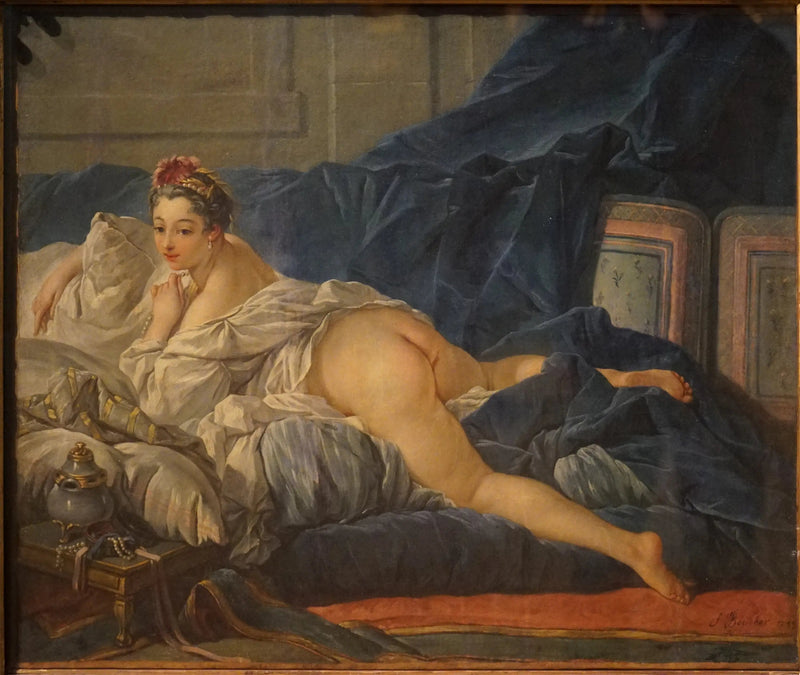 Odalisca - François Boucher