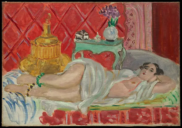 Odalisca, armonia rossa - Henri Matisse