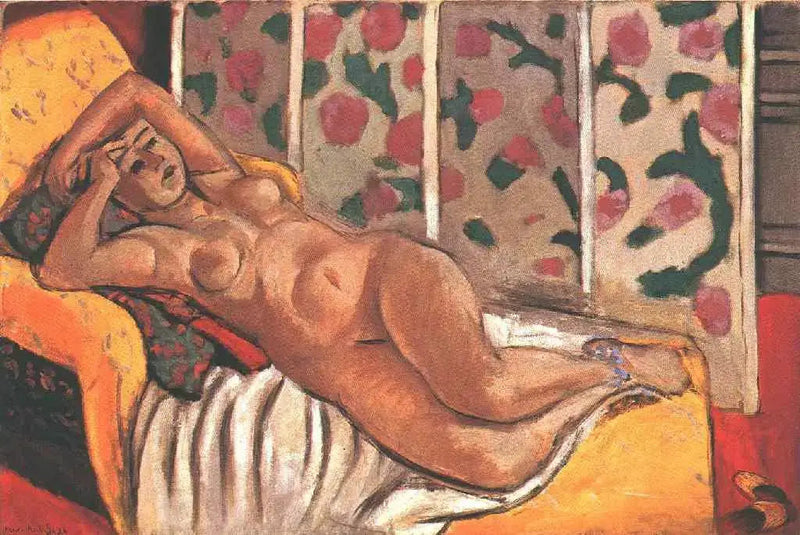 Odalisca gialla - Henri Matisse