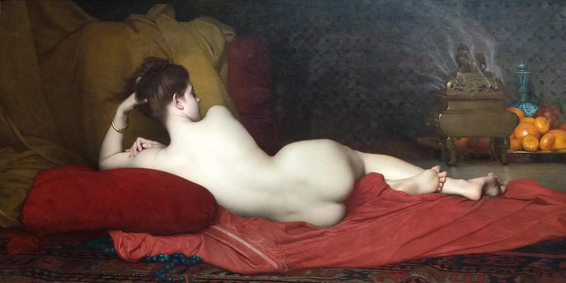 Odalisca - Jules Lefebvre