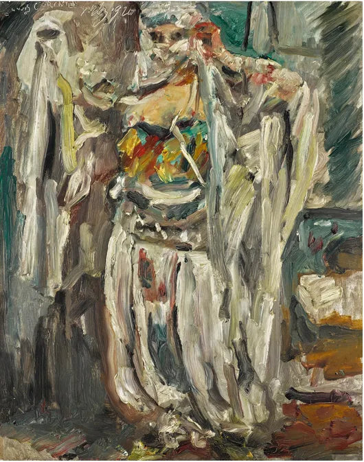 Odalisca - Lovis Corinth