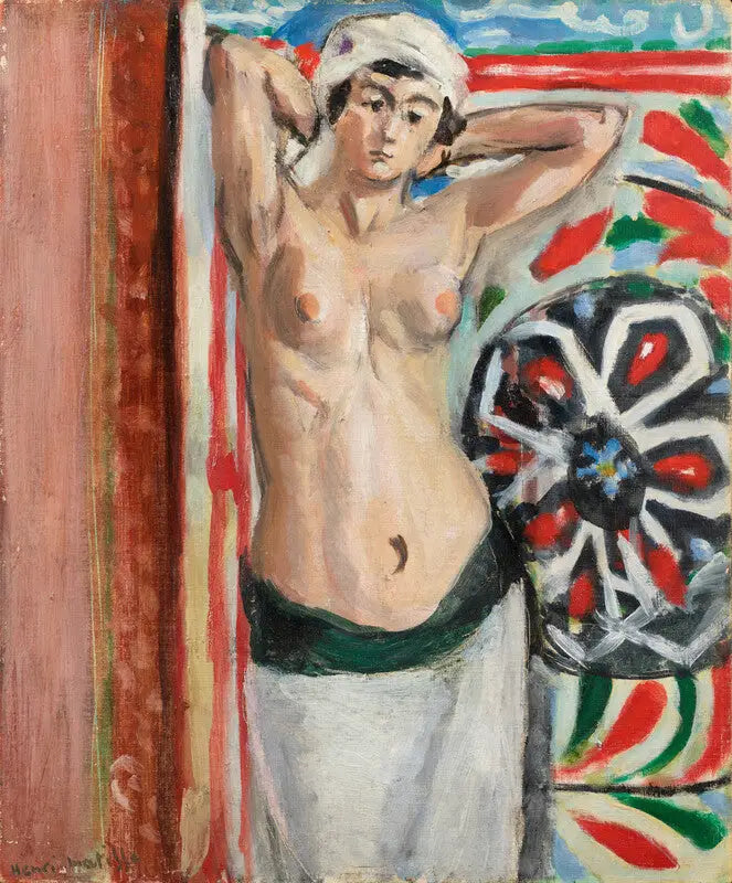 Odalische con le braccia sollevate - Henri Matisse