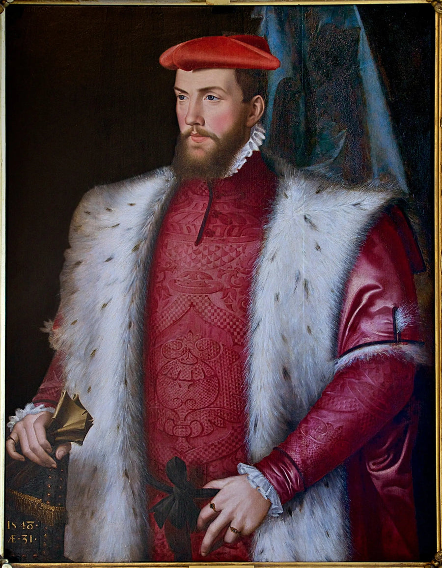 Odet de Coligny, cardinale di Châtillon - François Clouet