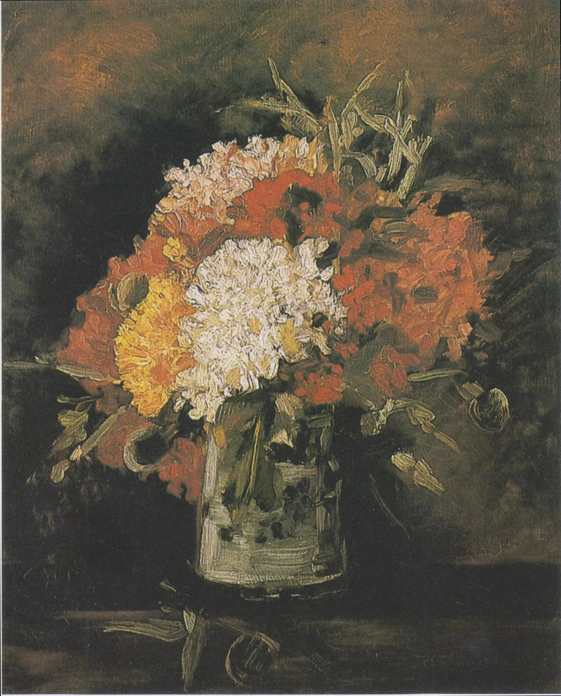 Vaso con garofani - Vincent van Gogh