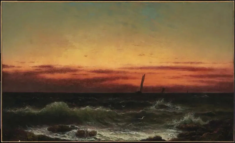 Off Shore : Dopo la tempesta - Martin Johnson Heade