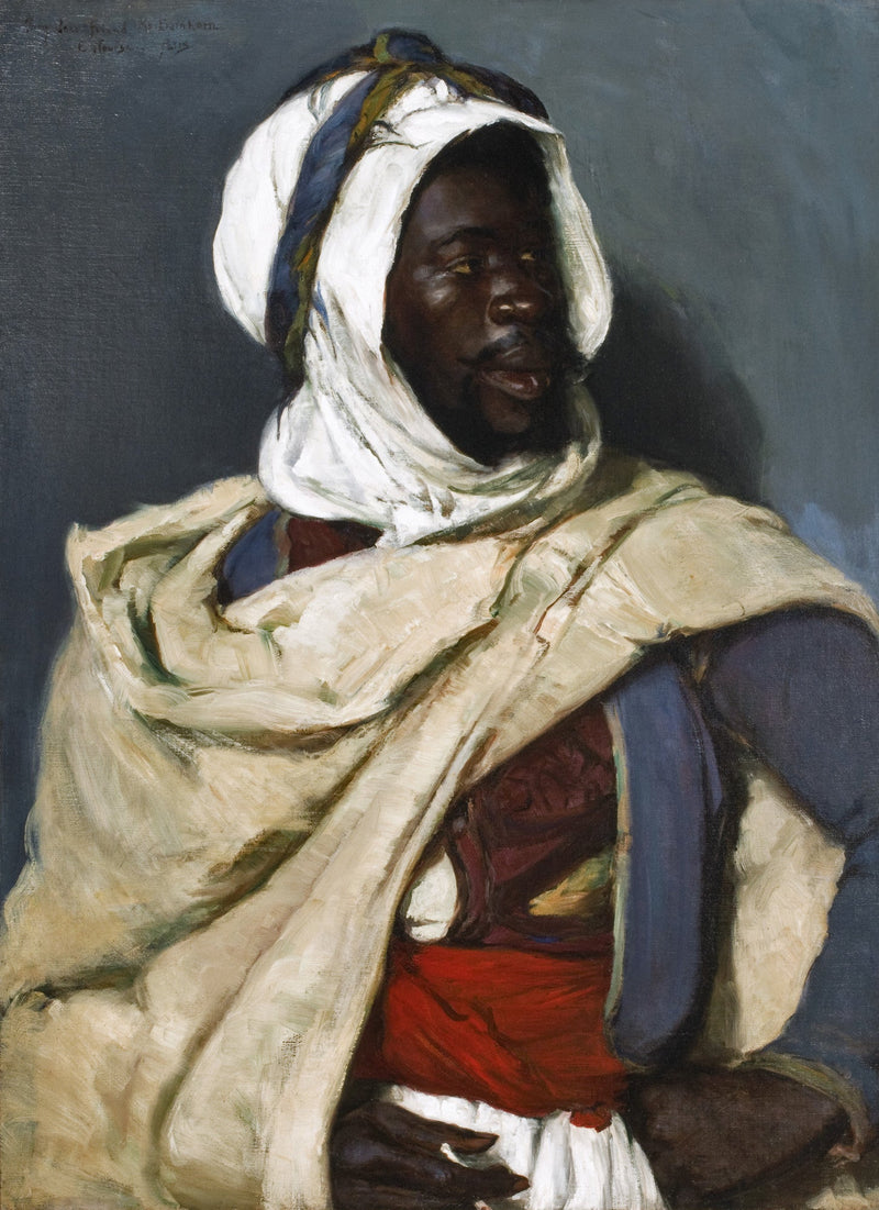 Ufficiale del reggimento di fanteria algerino (fuciliere algerino) - Elizabeth Nourse