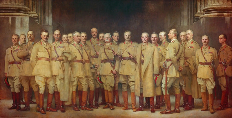 ufficiale generale della Prima Guerra Mondiale - John Singer Sargent