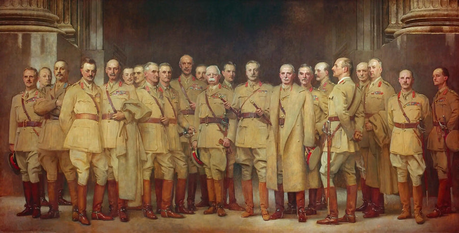 ufficiale generale della Prima Guerra Mondiale - John Singer Sargent