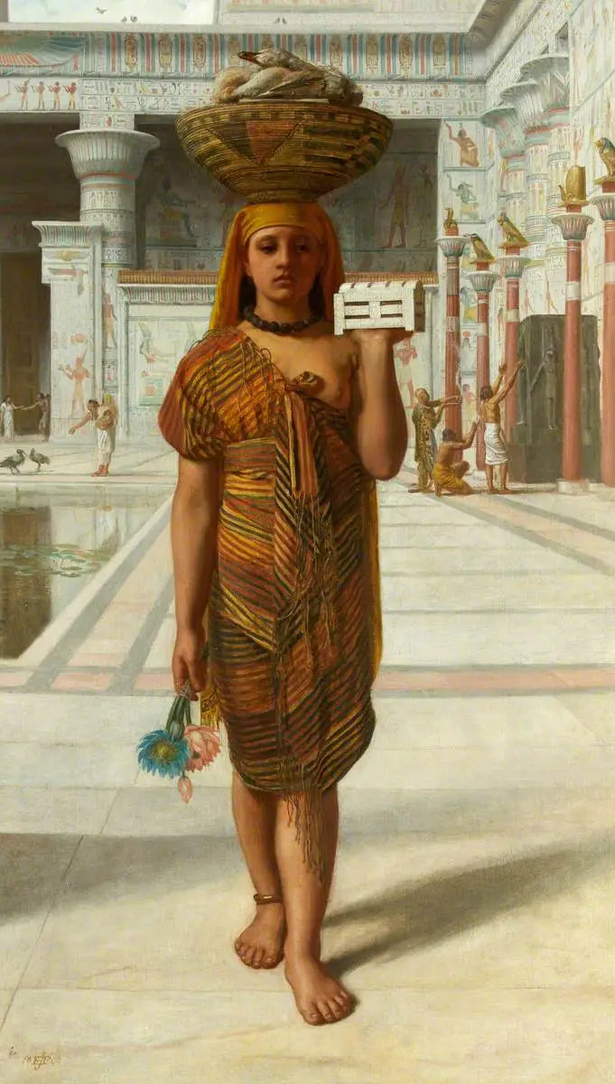 Offerte a Iside - Edward Poynter